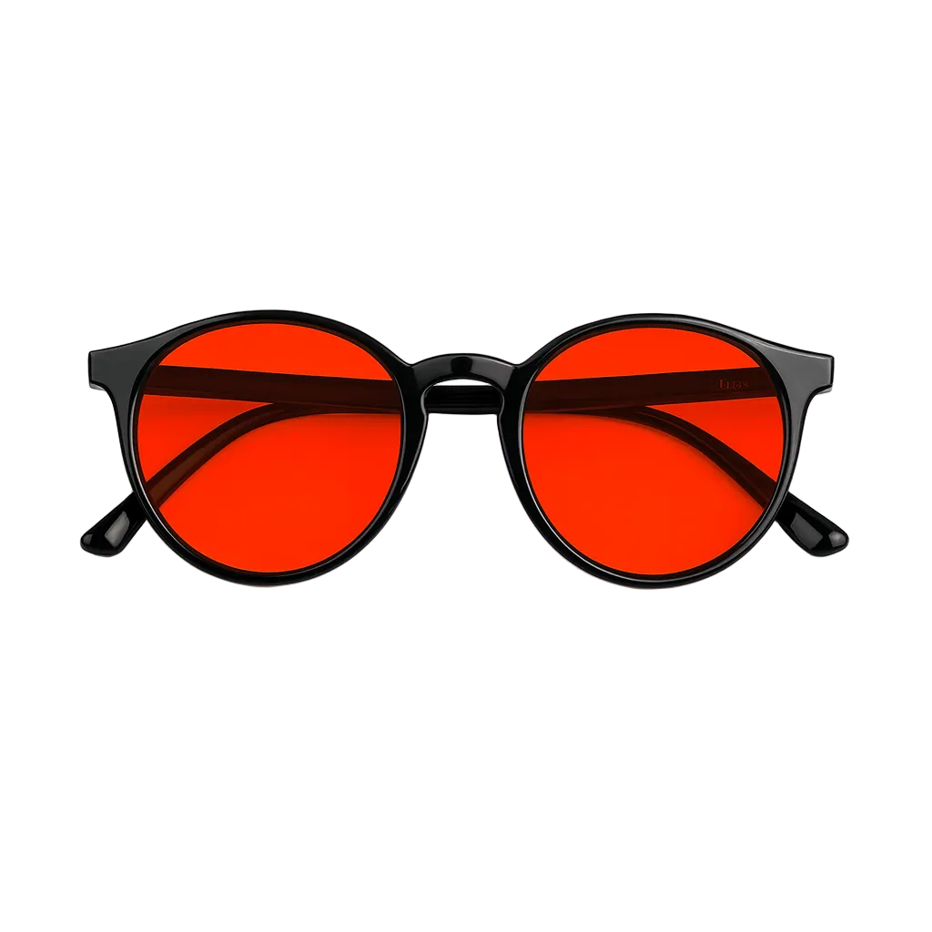 Rouge Glasses